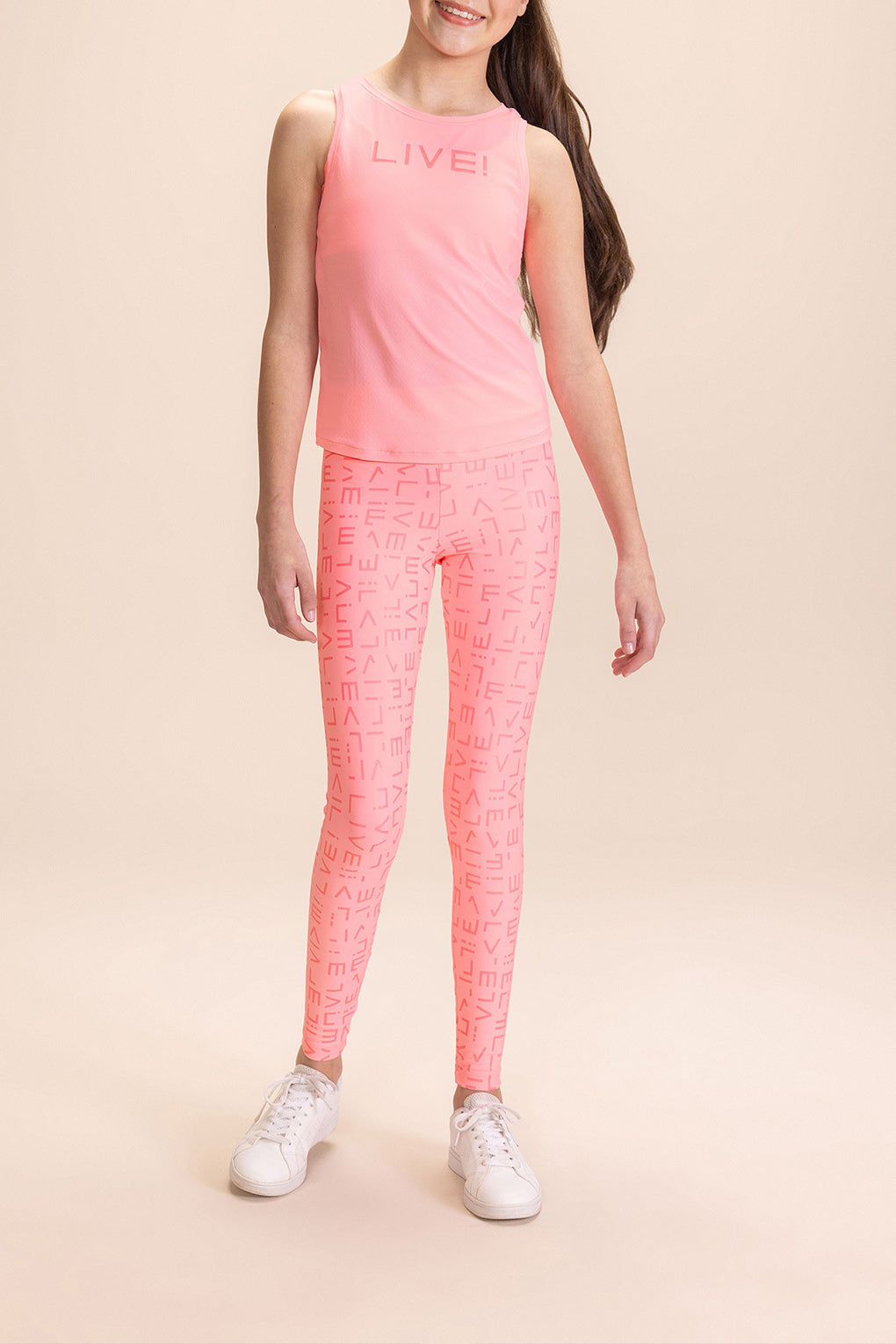 LIVE! Comfort Crop Kids Top