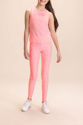 LIVE! Comfort Crop Kids Top