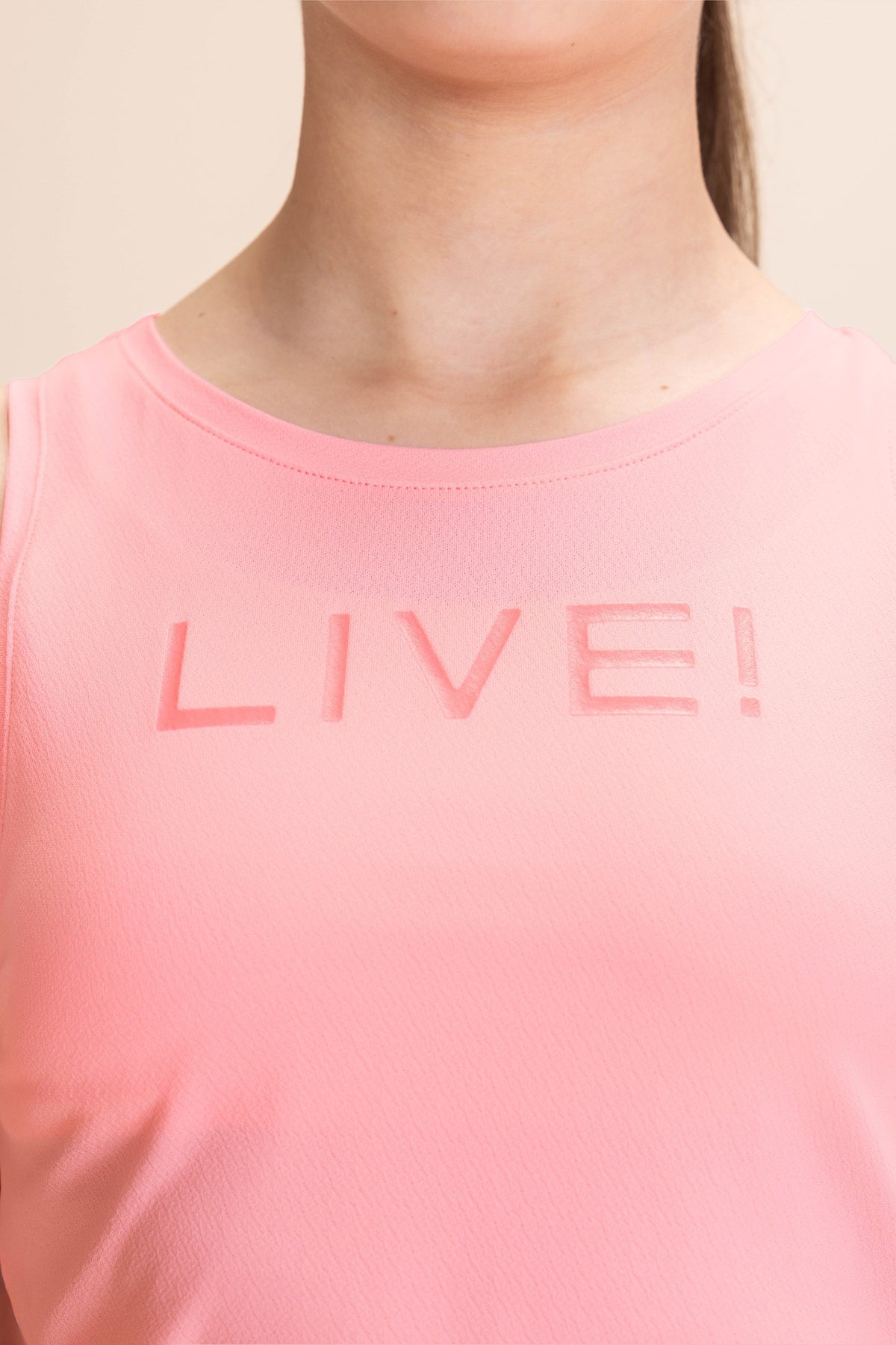 LIVE! Comfort Crop Kids Top