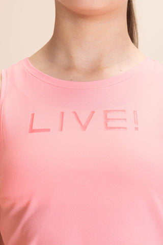 LIVE! Comfort Crop Kids Top