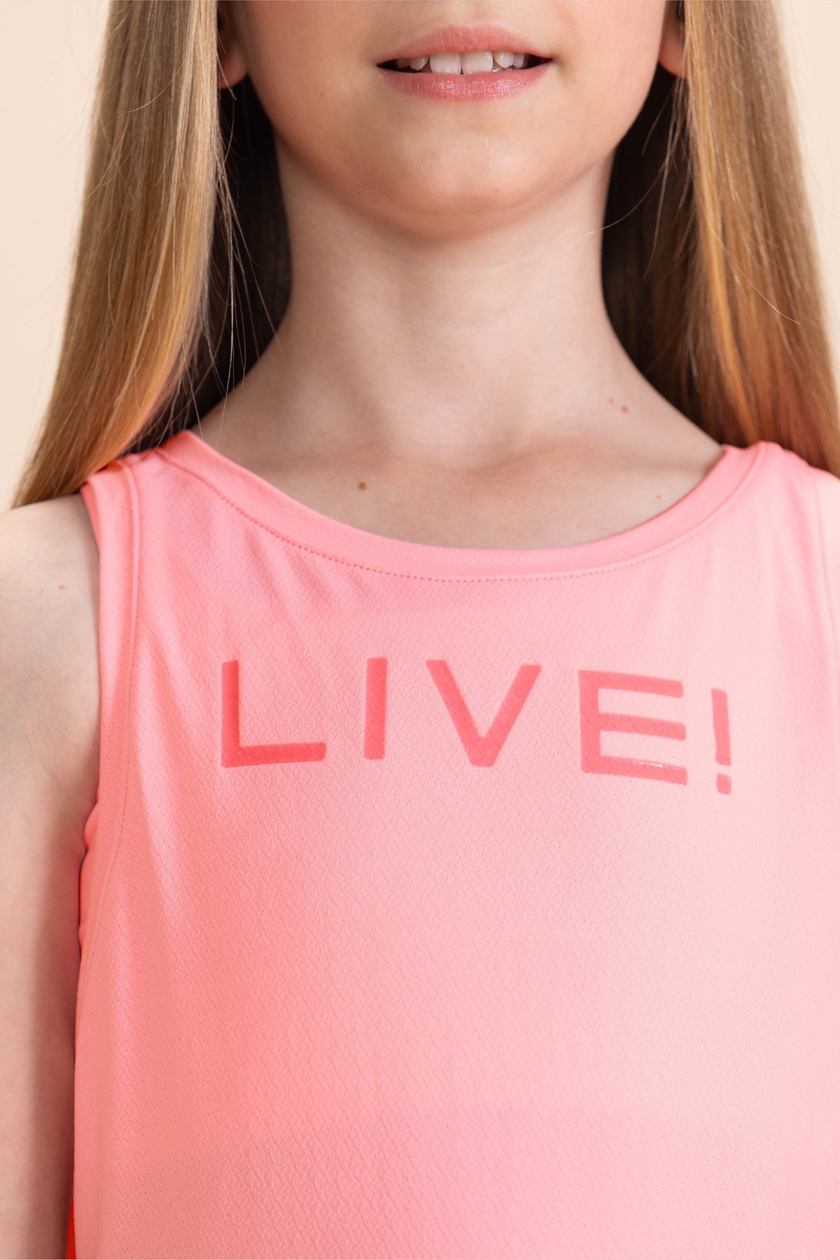 LIVE! Comfort Crop Kids Top