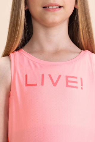 LIVE! Comfort Crop Kids Top