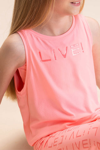LIVE! Comfort Crop Kids Top