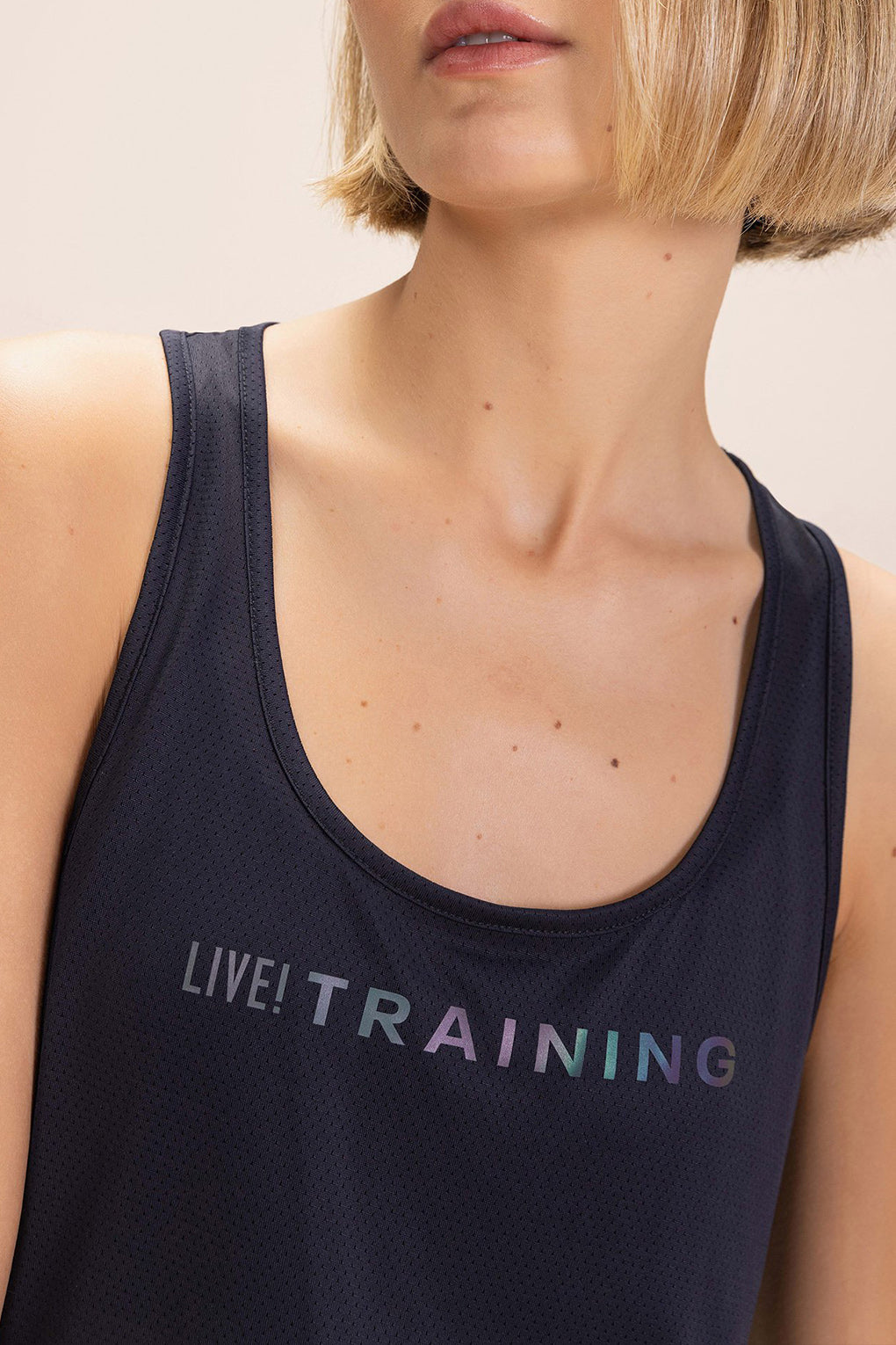 Action Side Tank Top