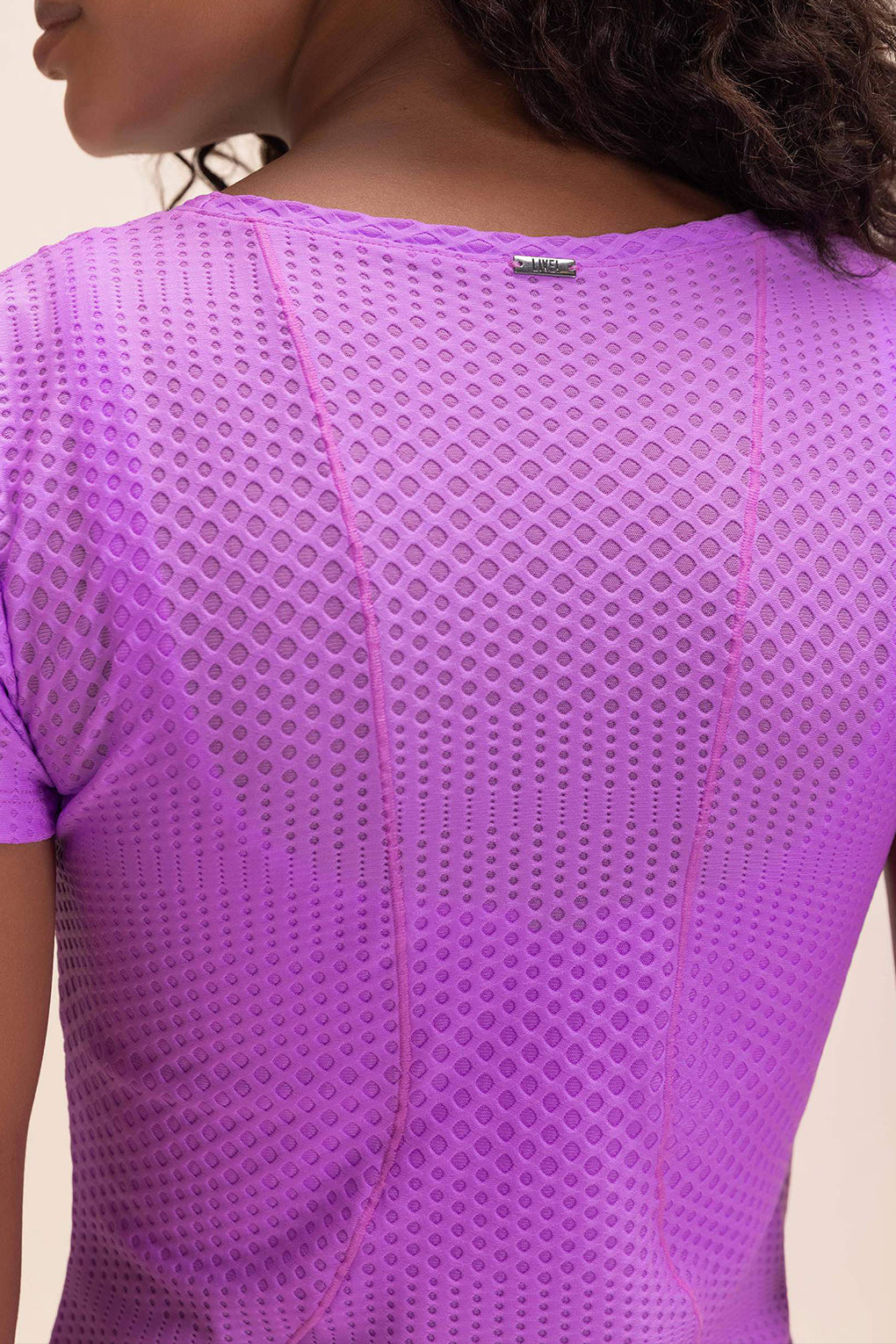 Effect Texture Run T-Shirt