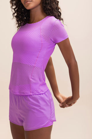 Effect Texture Run T-Shirt