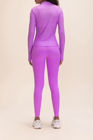 Effect Texture Run Jacket