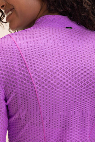 Effect Texture Run Jacket