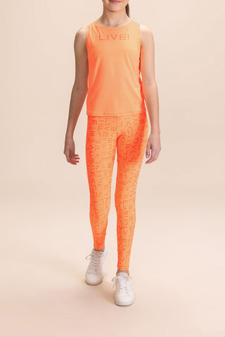 LIVE! Comfort Crop Kids Top