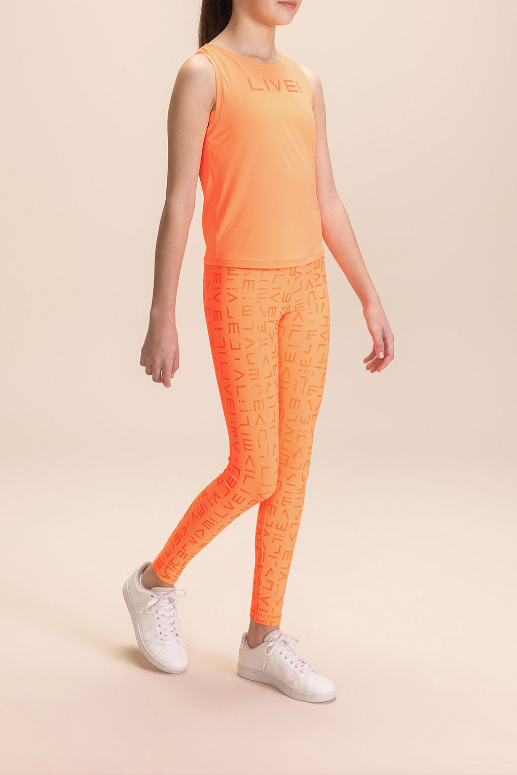 LIVE! Comfort Crop Kids Top