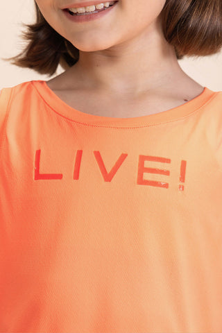 LIVE! Comfort Crop Kids Top