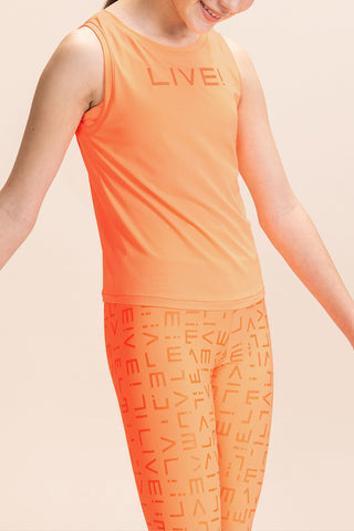 LIVE! Comfort Crop Kids Top