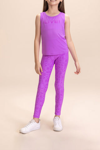 LIVE! Comfort Crop Kids Top