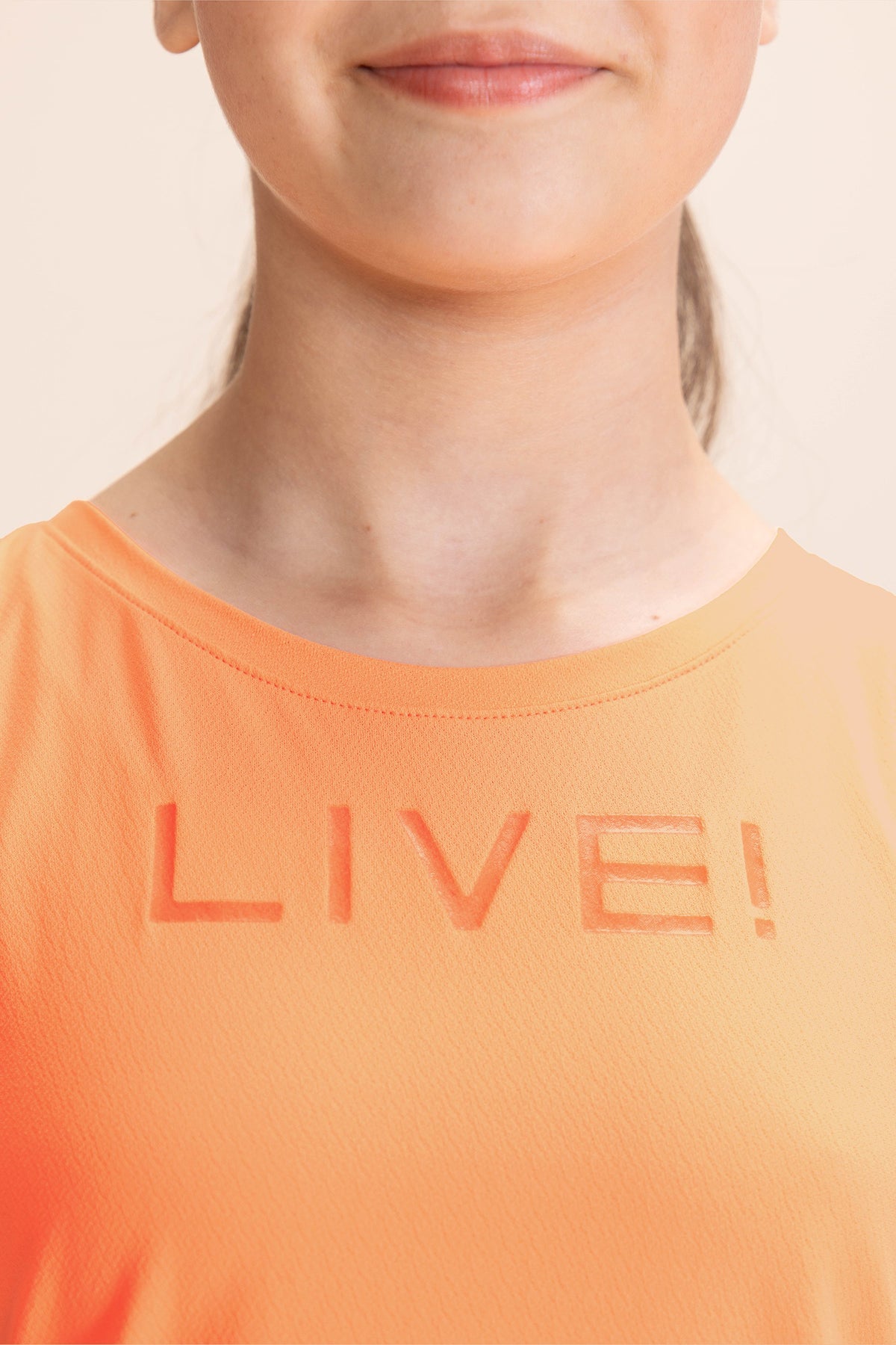 LIVE! Comfort Crop Kids Top