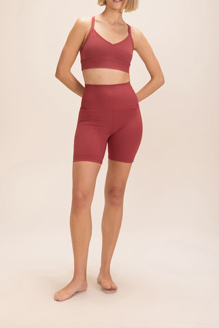 ByNature Wide-Waistband Long Shorts