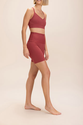 ByNature Wide-Waistband Long Shorts