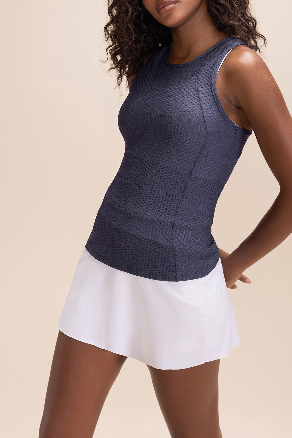 Effect Texture RunTank Top