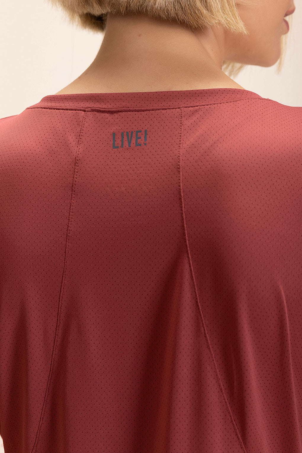 Action Side V-Neck T-Shirt