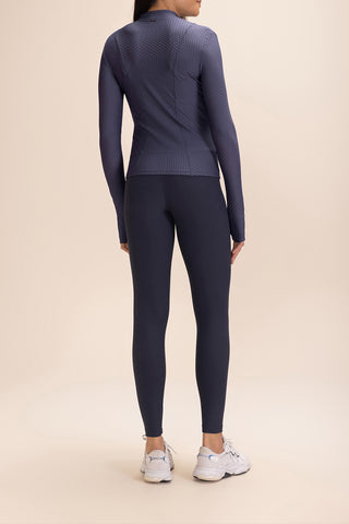 Effect Texture Run Jacket