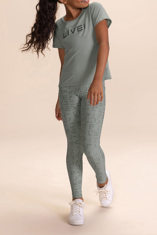 LIVE! Icon Kids Leggings