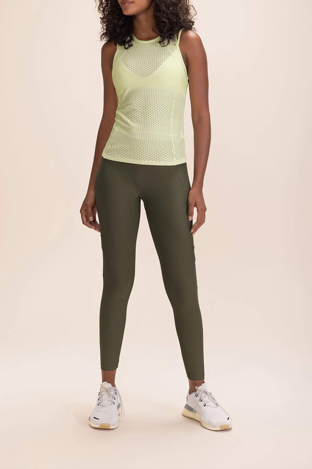 Effect Texture RunTank Top