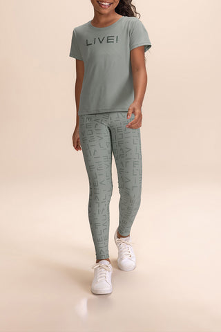 LIVE! Icon Kids Leggings