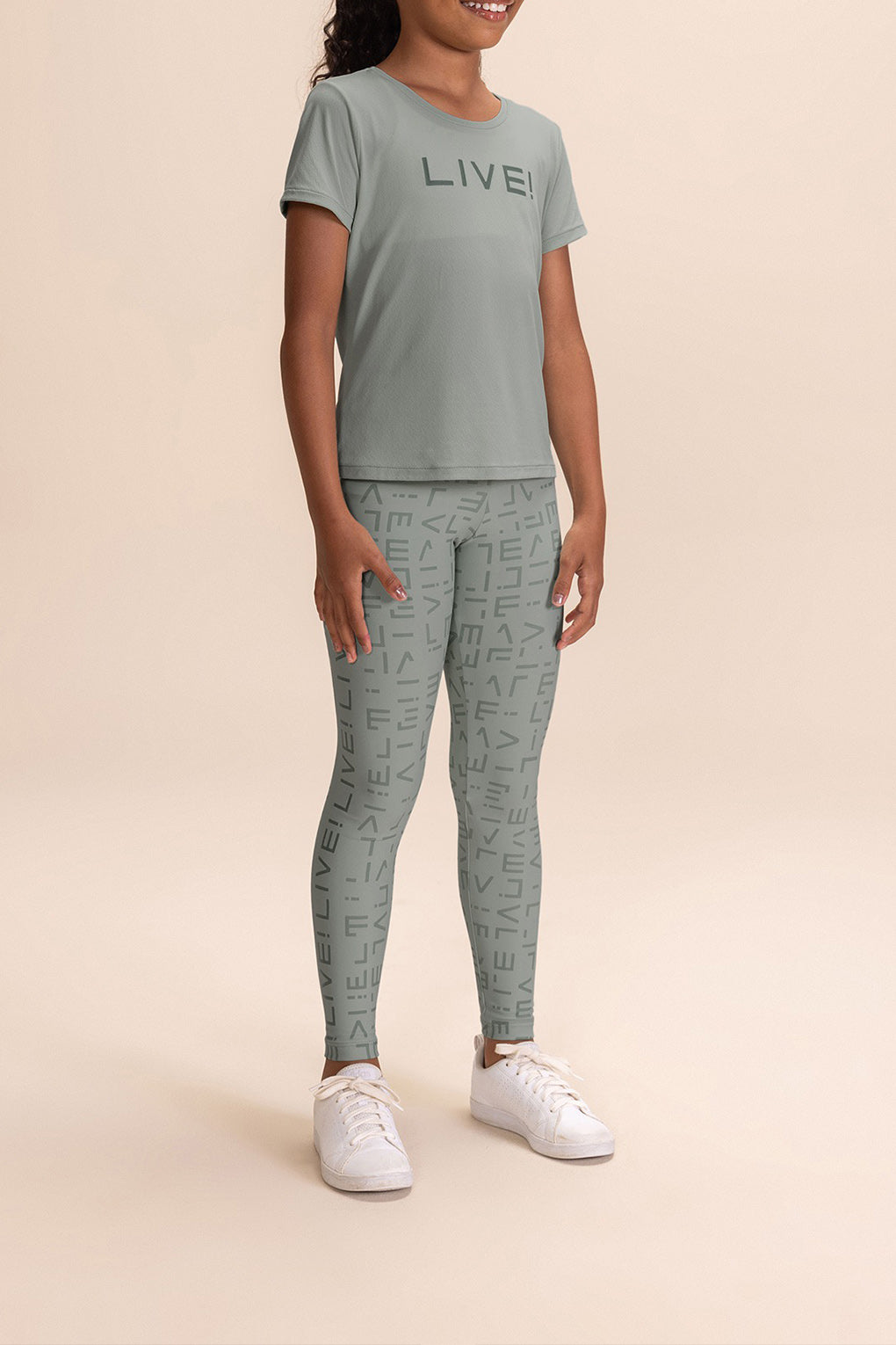 LIVE! Icon Kids Leggings