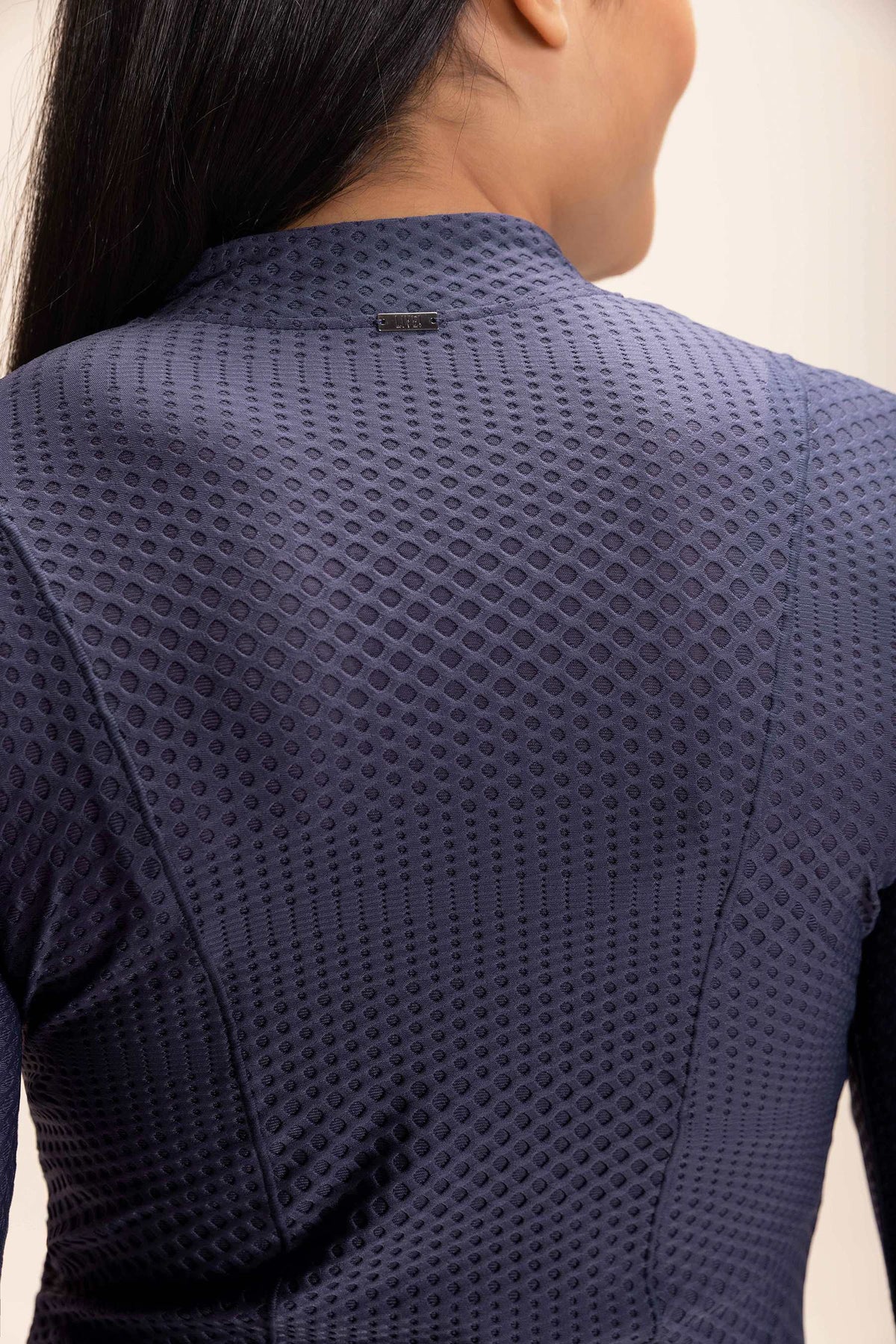 Effect Texture Run Jacket