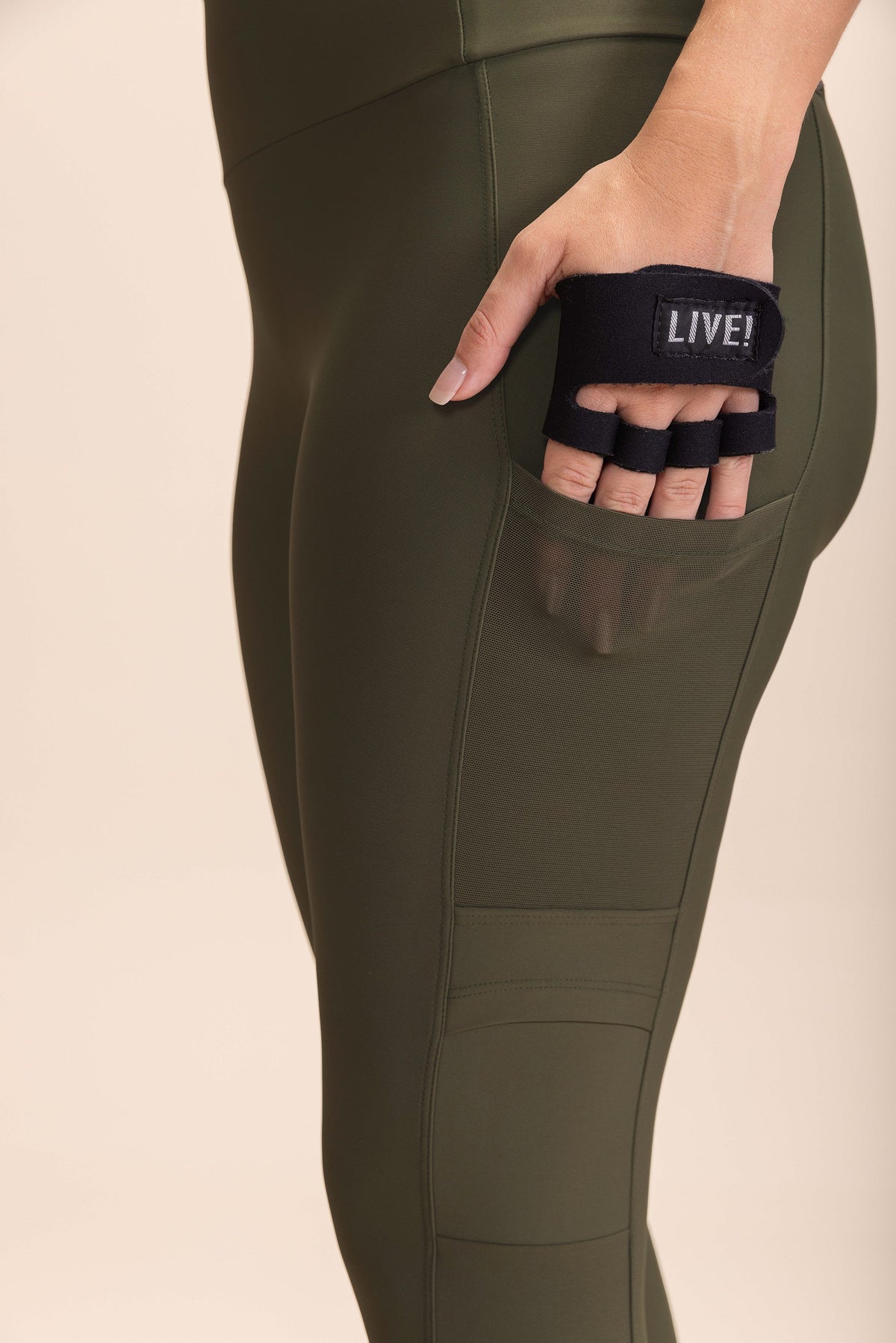 Hydefit® Adaptiv Tule Leggings