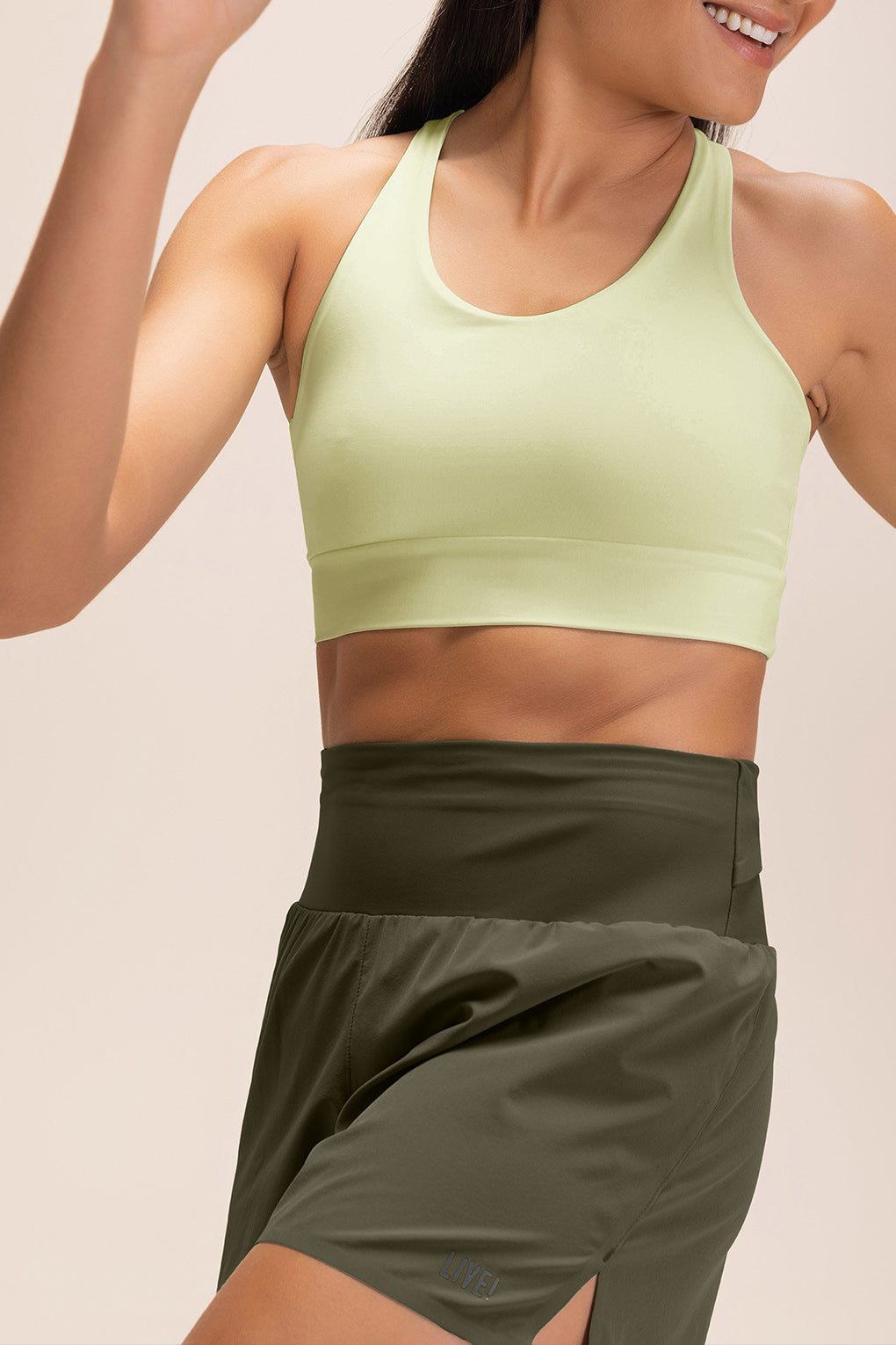 Sense® Racer Bra