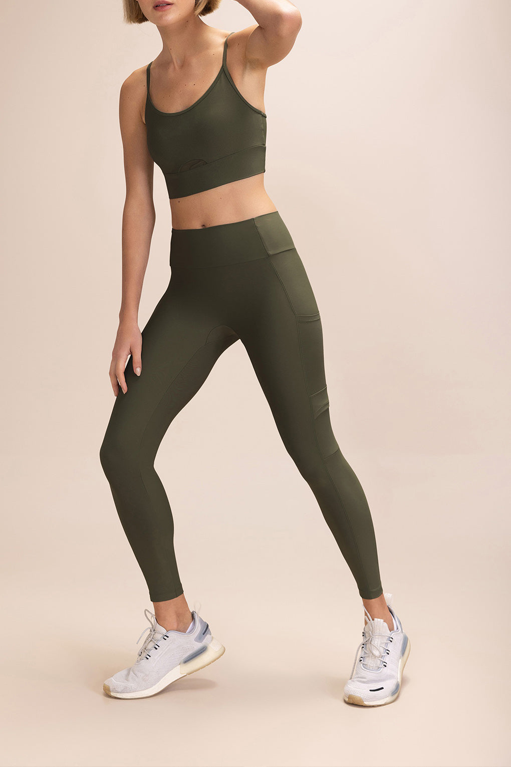 Hydefit® Adaptiv Tule Leggings