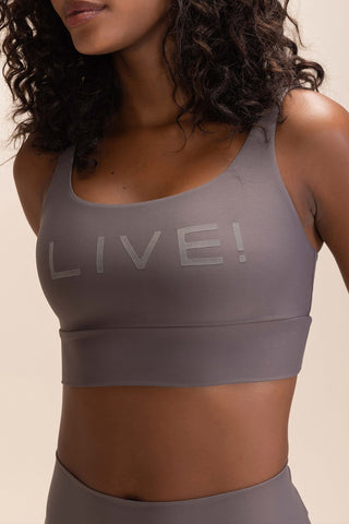 LIVE! Icon Bra