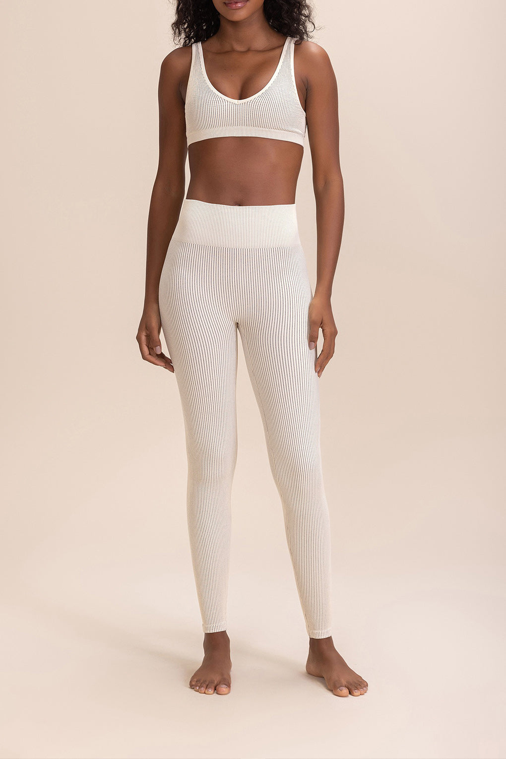 Rib Seamless Leggings