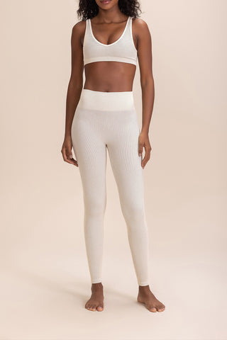 Rib Seamless Leggings