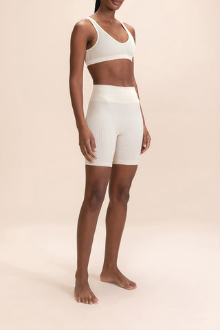 Rib Seamless Shorts