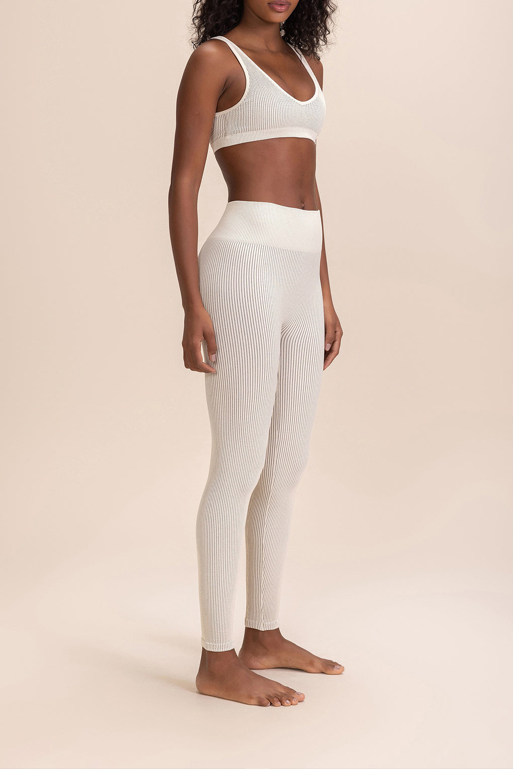 Rib Seamless Leggings
