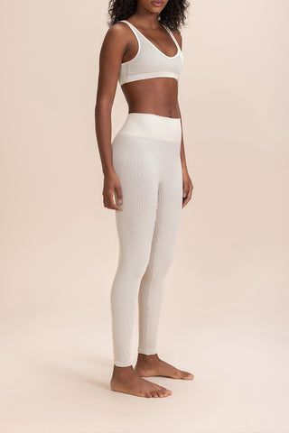 Rib Seamless Leggings