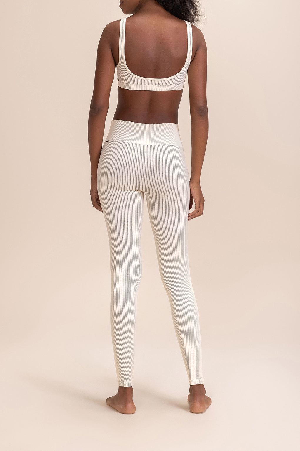 Rib Seamless Leggings