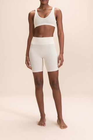 Rib Seamless Shorts