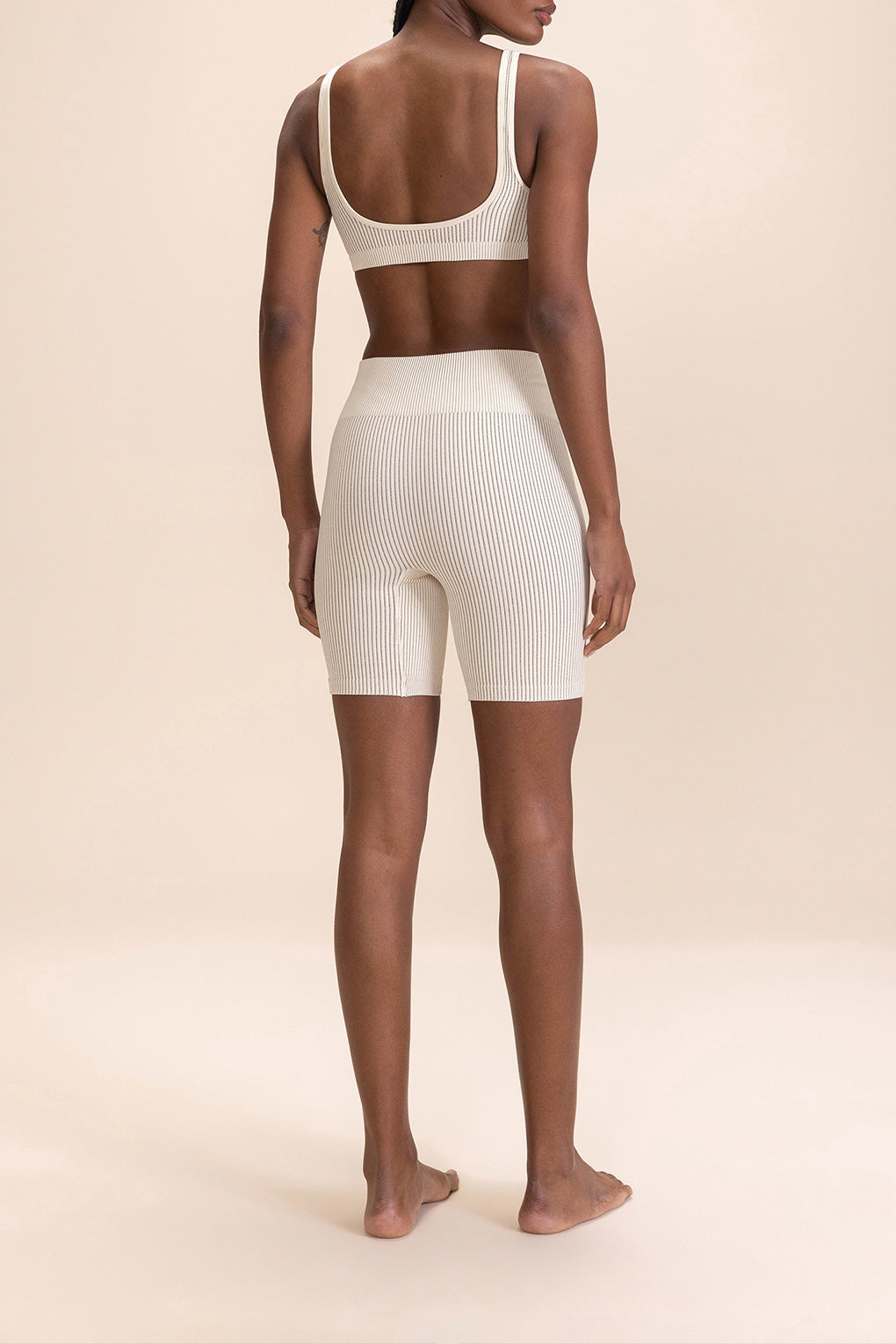 Rib Seamless Shorts