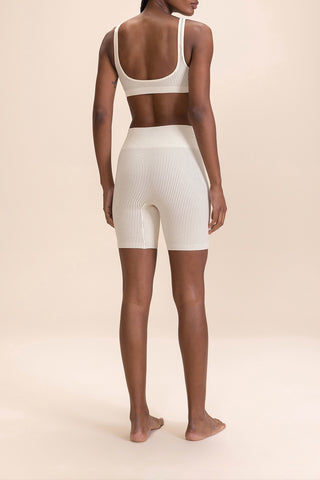 Rib Seamless Shorts
