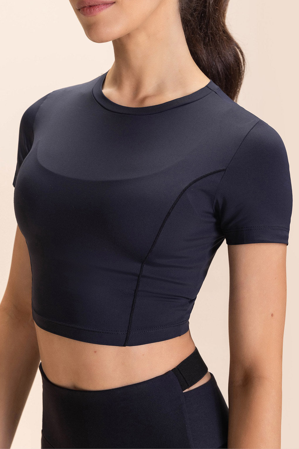 Thermo Skin Crop T-Shirt