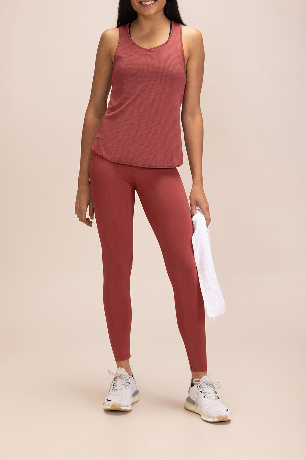 ByNature Wide-Waistband Long Leggings