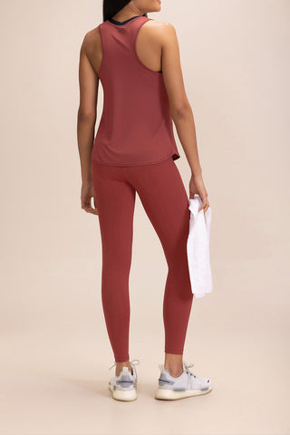ByNature Wide-Waistband Long Leggings