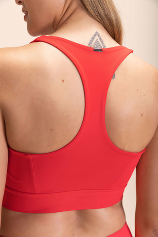 Sense® Racer Bra