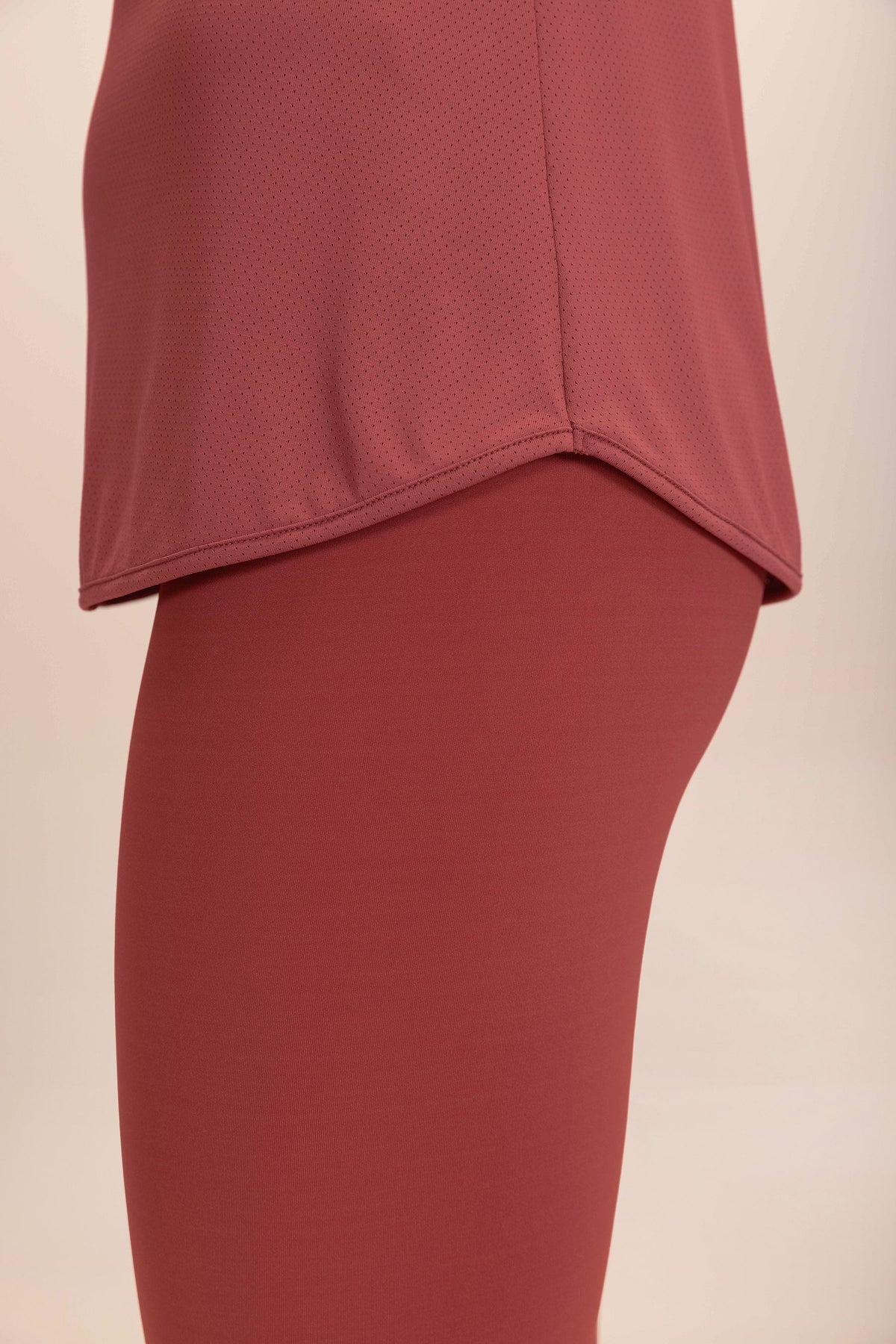 ByNature Wide-Waistband Long Leggings