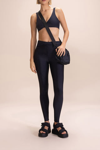 Cross Shine Leggings