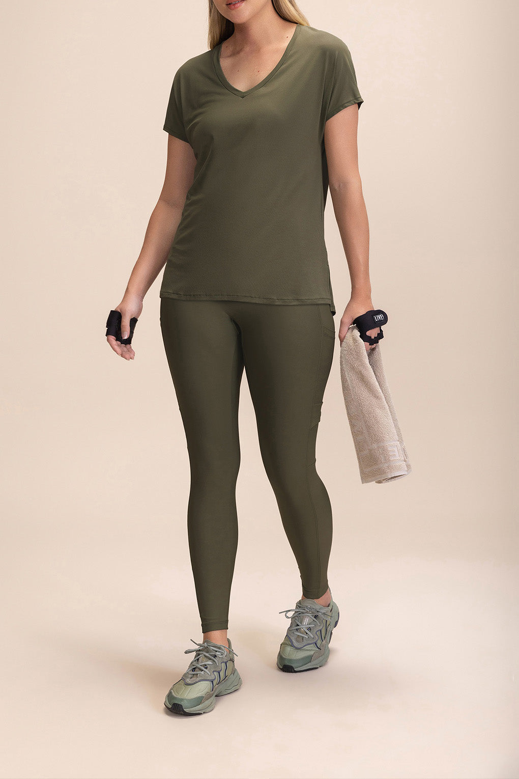 Hydefit® Adaptiv Tule Leggings