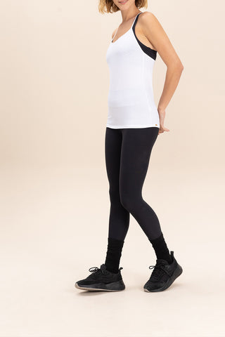 Wellness Modal Slim Racer Tank