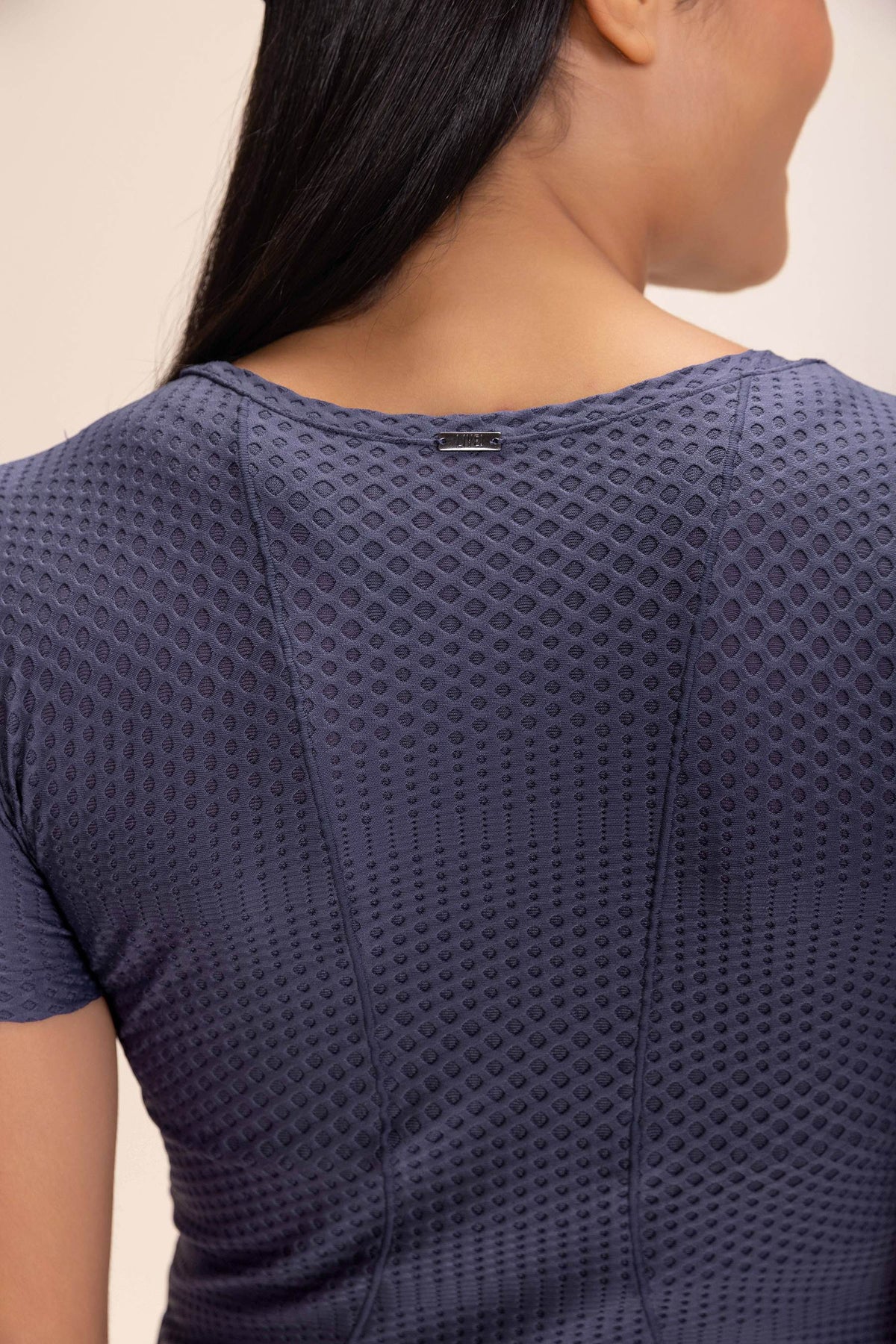 Effect Texture Run T-Shirt